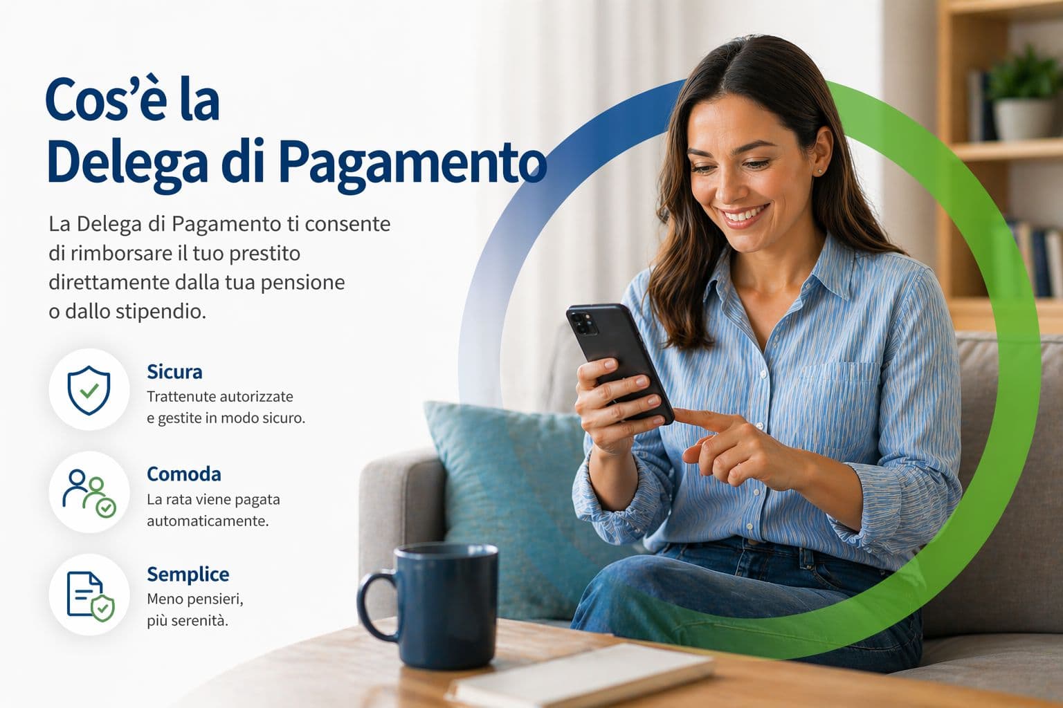 Analisi pratica della capienza con delega di pagamento