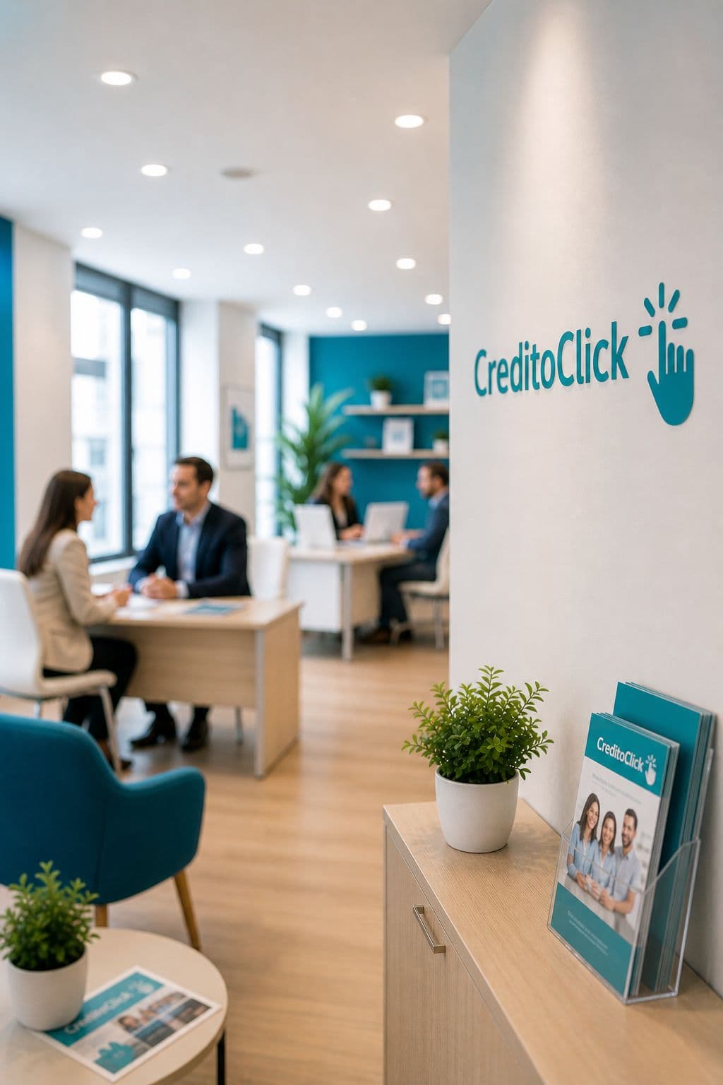 Team CreditoClick agenzia in attività finanziaria online