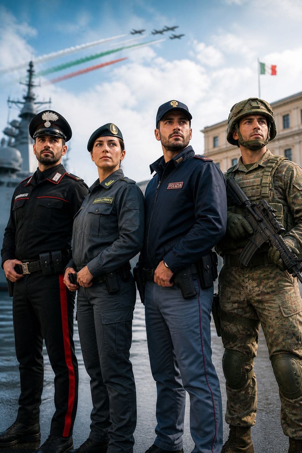 Cessione del quinto per forze armate e forze dell'ordine