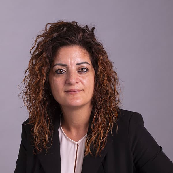 Ritratto di Angela Andrioli